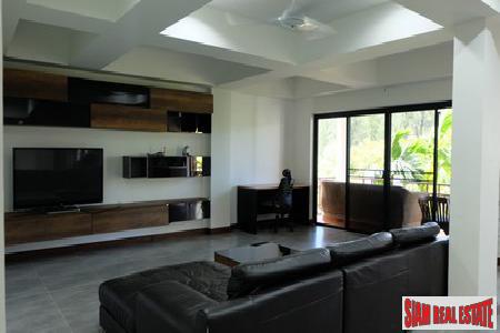 The Sands | Pool and Lake Views from this Furnished Nai Harn Condo For Rent-4
