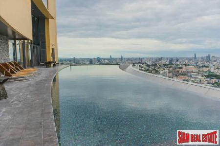 The Lumpini 24 | Three Bed Penthouse on 45th Floor for Sale at Sukhumvit Soi 24-8