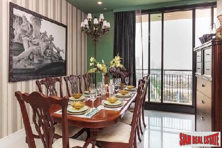 Aguston Sukhumvit 22 | Three Bed Corner unit for sale on 23rd Floor at (Pets Allowed)-7