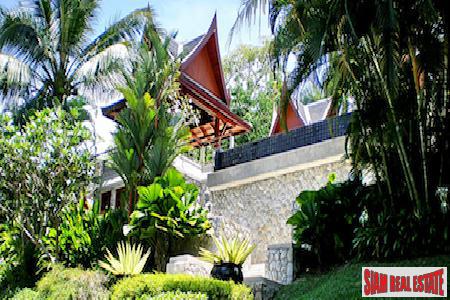 Villa Ayara | Villa The Difference - Four Bedroom with Sweeping Sea Views at Surin Beach-1