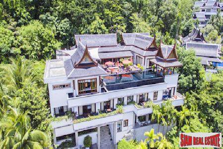 Villa Baan Phu Prana | Contemporary Luxury Sea View Ten Bedroom Pool Villa for Sale-0
