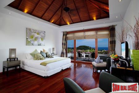 Villa Baan Phu Prana | Contemporary Luxury Sea View Ten Bedroom Pool Villa for Sale-9