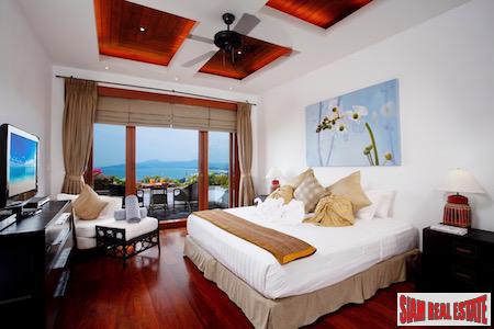 Villa Baan Phu Prana | Contemporary Luxury Sea View Ten Bedroom Pool Villa for Sale-10