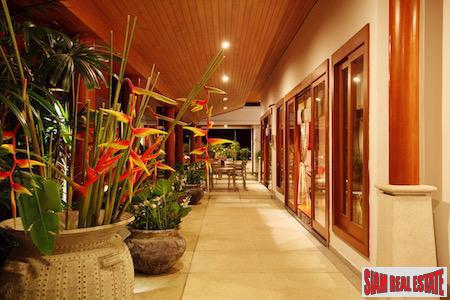 Villa Baan Phu Prana | Contemporary Luxury Sea View Ten Bedroom Pool Villa for Sale-3
