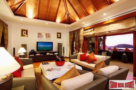 Villa Baan Phu Prana | Contemporary Luxury Sea View Ten Bedroom Pool Villa for Sale-5