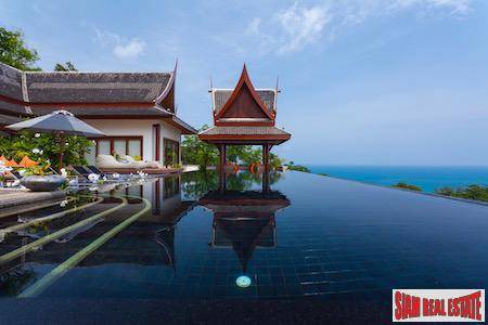 Villa Baan Phu Prana | Contemporary Luxury Sea View Ten Bedroom Pool Villa for Sale-7