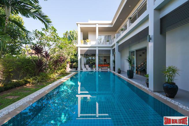 Private and Spacious Pool Villa for Sale in Cherng Talay, Phuket-1