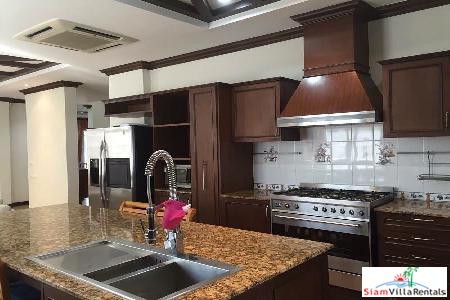 Windmill Village | Luxury House with Pool, 5 bedroom, 4 bathroom near Mega Bangna, Bangkok Pattana School-7