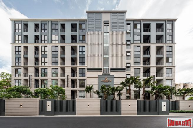 New Luxury Low Rise Condominium Project in an Excellent Area Rama 9 - One Beds-1