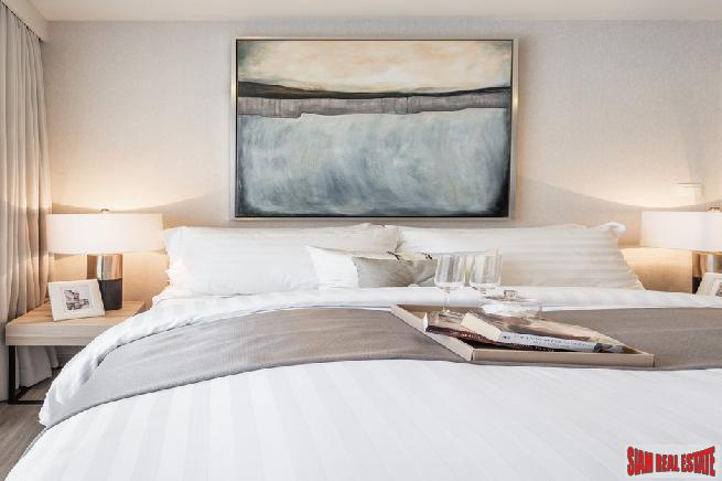 New Luxury Low Rise Condominium Project in an Excellent Area Rama 9 - Two Bed-19