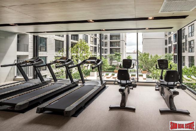 New Luxury Low Rise Condominium Project in an Excellent Area Rama 9 - One Beds-4