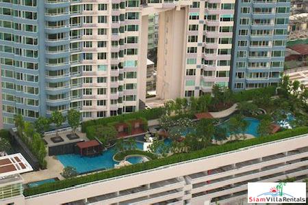Beautiful Two Bedroom, Two Bath Condo on 24th Floor Facing Krungthep Bridge, Bangkok-0