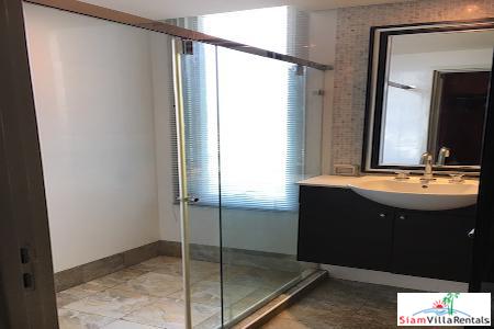 Beautiful Two Bedroom, Two Bath Condo on 24th Floor Facing Krungthep Bridge, Bangkok-10