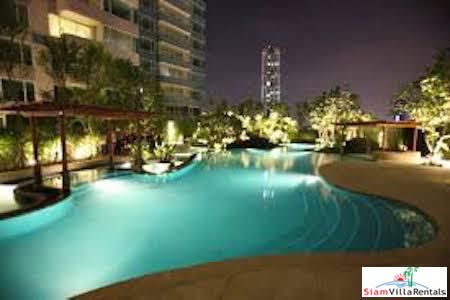 Beautiful Two Bedroom, Two Bath Condo on 24th Floor Facing Krungthep Bridge, Bangkok-6