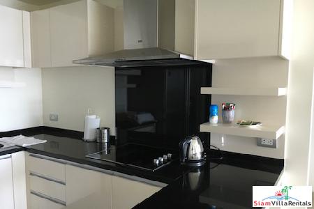 Beautiful Two Bedroom, Two Bath Condo on 24th Floor Facing Krungthep Bridge, Bangkok-8