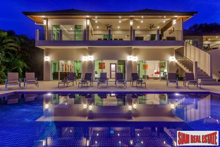 Executive Pool Villa- Gold Villa - 7 Bedrooms & 7 Baths in Rawai Near Nai Harn Beach-0