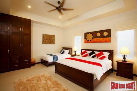 Executive Pool Villa- Gold Villa - 7 Bedrooms & 7 Baths in Rawai Near Nai Harn Beach-9