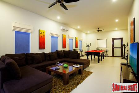 Executive Pool Villa- Gold Villa - 7 Bedrooms & 7 Baths in Rawai Near Nai Harn Beach-13