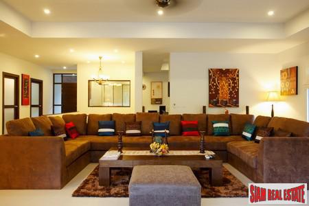 Executive Pool Villa- Gold Villa - 7 Bedrooms & 7 Baths in Rawai Near Nai Harn Beach-2