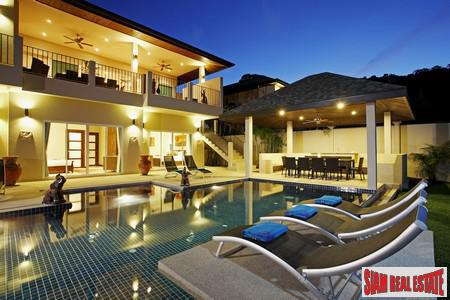 Luxurious Pool Villa- Amber Villa - 7 Bedrooms & 7 Baths in Nai Harn, Phuket-0