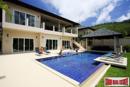 Magnificent Pool Villa- Jade Villa - 7 Bedrooms & 7 Baths in Nai Harn, Phuket-0