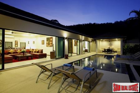 Diamond at Nai Harn | Modern Pool Villa - Ruby Villa - 3 Bedrooms & 2 Baths-0