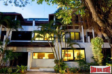 The Sands | Deluxe 4 Bedroom Townhouse Near the Nai Harn Beach-0