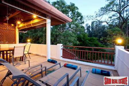 The Sands | Deluxe 4 Bedroom Townhouse Near the Nai Harn Beach-14