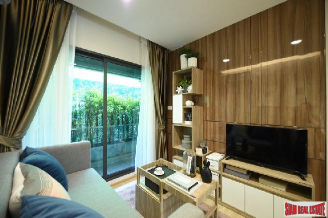 Ready to Move in Resort Style Low-Rise Condo next to Canal at Sukhumvit 50, BTS Onnut - 2 Bed Units - Up to 33% Discount and Full Furnished!-10