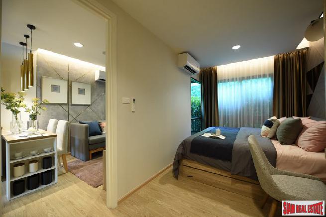 Ready to Move in Resort Style Low-Rise Condo next to Canal at Sukhumvit 50, BTS Onnut - 2 Bed Units - Up to 33% Discount and Full Furnished!-16