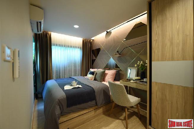 Ready to Move in Resort Style Low-Rise Condo next to Canal at Sukhumvit 50, BTS Onnut - 2 Bed Units - Up to 33% Discount and Full Furnished!-17