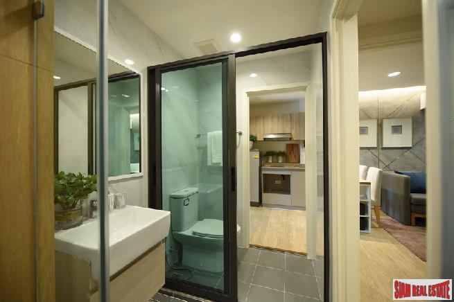 Ready to Move in Resort Style Low-Rise Condo next to Canal at Sukhumvit 50, BTS Onnut - 2 Bed Units - Up to 33% Discount and Full Furnished!-20