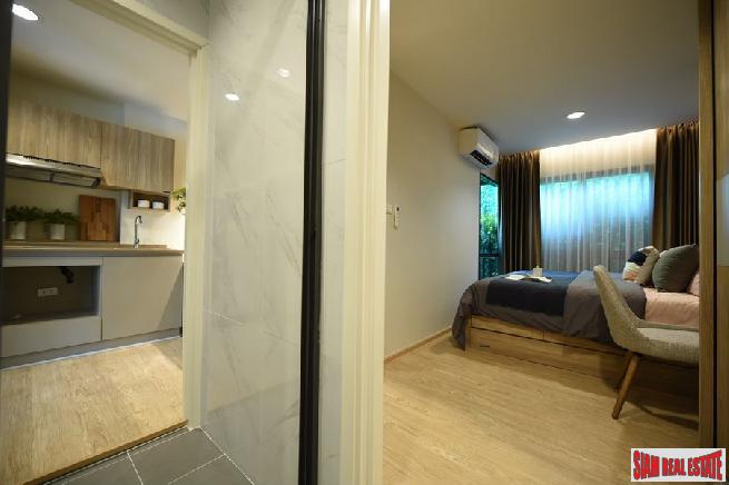 Ready to Move in Resort Style Low-Rise Condo next to Canal at Sukhumvit 50, BTS Onnut - 2 Bed Units - Up to 33% Discount and Full Furnished!-21