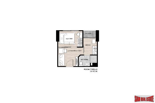 Ready to Move in Resort Style Low-Rise Condo next to Canal at Sukhumvit 50, BTS Onnut - 2 Bed Units - Up to 33% Discount and Full Furnished!-29