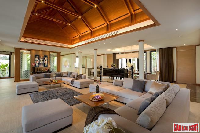 Luxurious Lagoon View from this 5 Bedroom Pool Villa in Bang Tao, Phuket-9