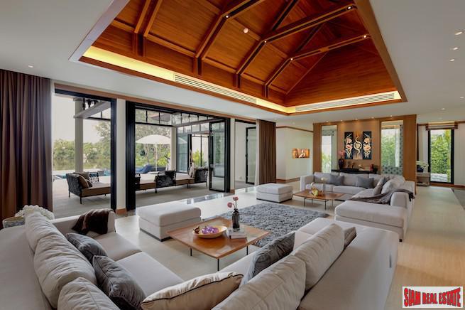 Luxurious Lagoon View from this 5 Bedroom Pool Villa in Bang Tao, Phuket-1