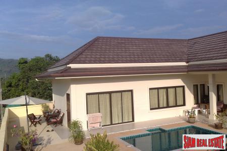 Three Bedroom Pool Villa for Sale in a Desirable Area of Rawai-12