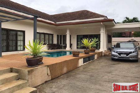 Three Bedroom Pool Villa for Sale in a Desirable Area of Rawai-5