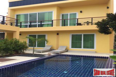 Private Pool Villa with 4-Bedrooms in Rawai, Phuket-7