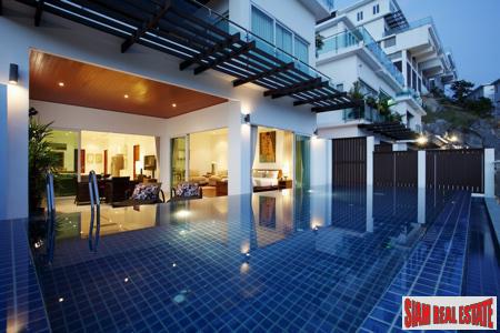 Kamala Falls | Sea Views from this Contemporary Three Bedroom Pool Villa in Kamala-0
