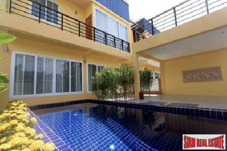 Five Bedroom Two Storey Private Pool Villa in Rawai, Phuket-0