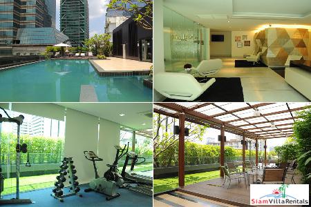 Collezio Condo | Modern and Deluxe Two Bedroom Apartment for Rent in the Sathon Area of Bangkok-10