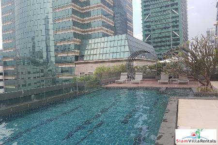 Collezio Condo | Modern and Deluxe Two Bedroom Apartment for Rent in the Sathon Area of Bangkok-13