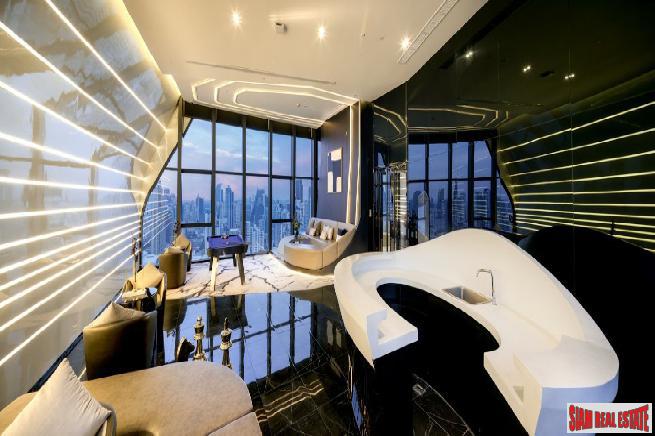 Newly Completed Exclusive Condo at Asoke - Revolutionary Smart Condo - Studio Units - Final Unit 35% Discount!-4