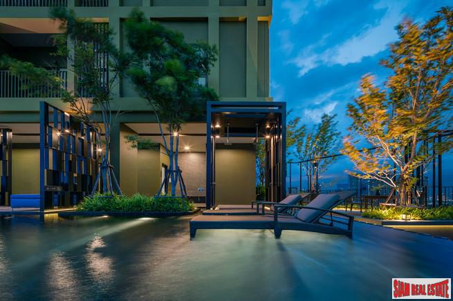 Newly Completed High-Rise Condo Project at Ladprao, 250 M. Phahonyothin MRT - 1 Bed Units - Up to 22% Discount!-12