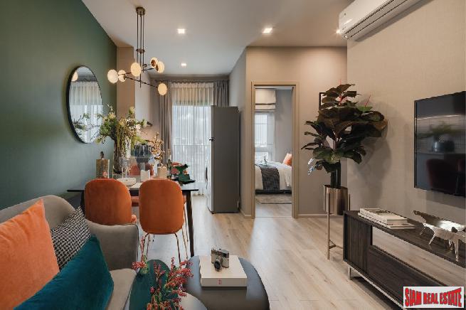 Newly Completed High-Rise Condo Project at Ladprao, 250 M. Phahonyothin MRT - 1 Bed Units - Up to 22% Discount!-21