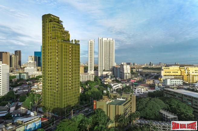 Newly Completed High-Rise Condo Project at Ladprao, 250 M. Phahonyothin MRT - 1 Bed Units - Up to 22% Discount!-2