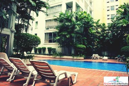 Rain Tree |Modern Studio Apartment for Rent in Trendy Thong Lo-0