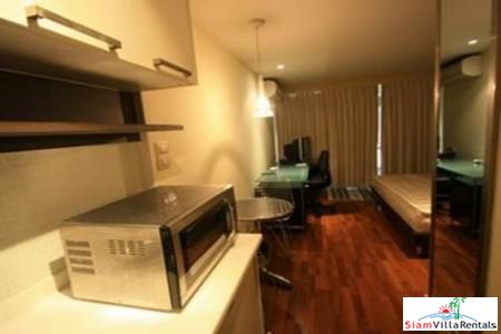 Rain Tree |Modern Studio Apartment for Rent in Trendy Thong Lo-4