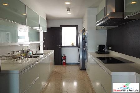 Sathorn Garden | Luxurious and Spacious Three Bedroom in the Heart of the City, Silom-3